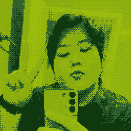 Erick · Game Boy Camera portrait