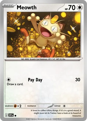 Meowth · Pay Day